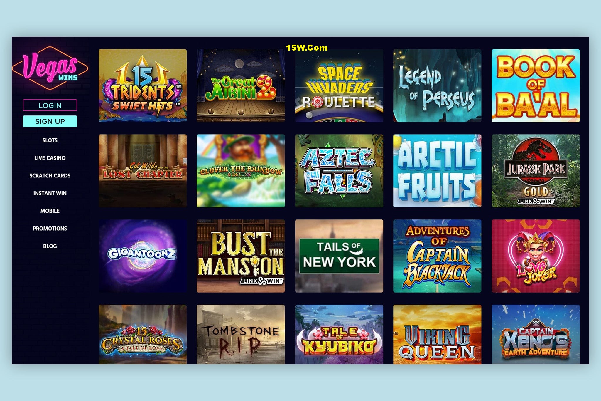 Welcome Bonus Package