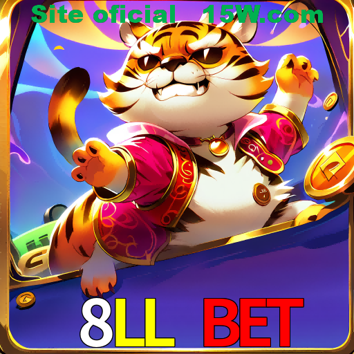 Imagem promocional da 8LL Bet mostrando a plataforma e suas vantagens