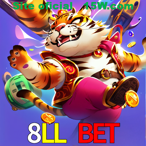 Imagem promocional da 8LL Bet mostrando a plataforma e suas vantagens